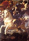 Mattia Preti St. George on Horseback painting
